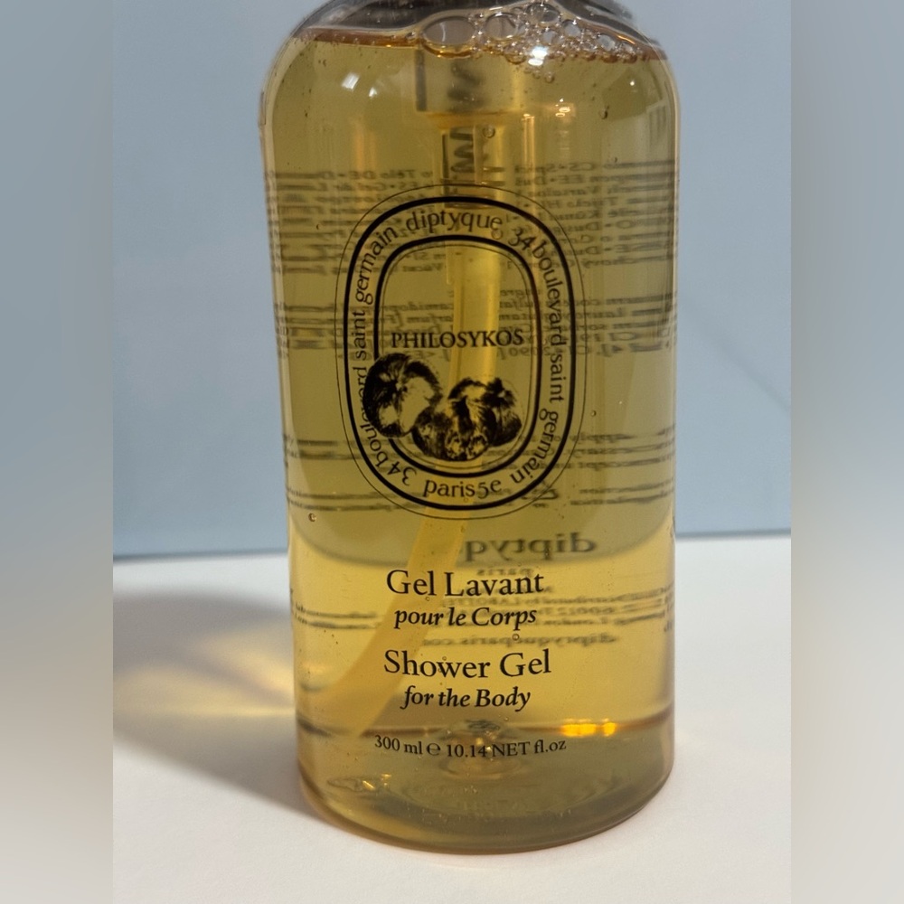 Diptyque PHILOSYKOS Shower Gel - Extra Large 300ml size - Ritz Carlton EXCLUSIVE